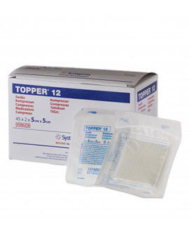 Topper® 12 Swabs – sterile